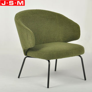 New Design Morden Furniture Office Building Metal Frame Single Seat Armchair