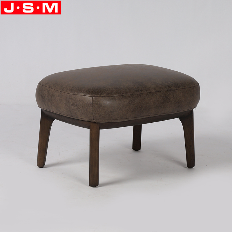 Hot Sale Wood Ottoman