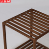 Square Coffee Table Ash Timber Frame Wood Table Side Table For Home Office