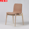 Nordic Fabric Kitchen Dining Room Furniture Chair Wooden Restaurant Dining Chair