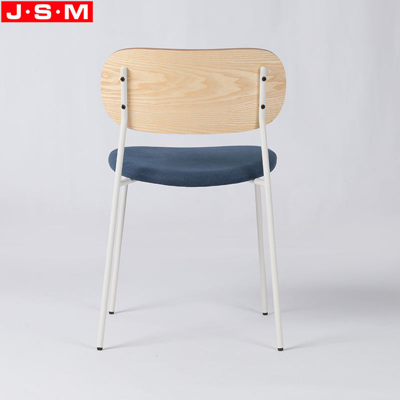 Modern Hotel Home Wedding Party Fabric Upholstery Seat Dining Chair