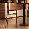 New Home Tall Nordic Luxury Wooden Kitchen High Chair Stools High Chair For Bar Table