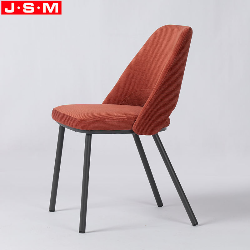 Wholesale Design Luxury Modern Dining Banquet Chair Fabric Pu Furniture Dining Chair