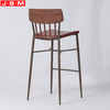 New Home Tall Nordic Luxury Wooden Kitchen High Chair Stools High Chair For Bar Table