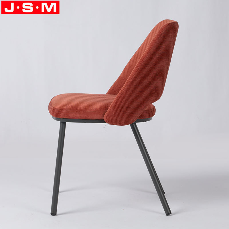 Wholesale Design Luxury Modern Dining Banquet Chair Fabric Pu Furniture Dining Chair