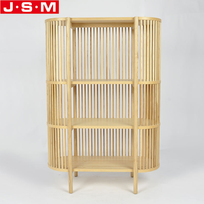 Cotton Rope Design Modern Cabinet Wooden Living Room Storage Cabinets