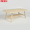 Classy Rustic Large Square Sitting Room Bedroom Hotel Long Coffee Table
