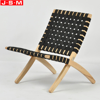 Cheap Outdoor Home Furniture Living Room Relax Solid Leisure Accent Reclinable Wooden Frame Armchair