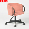 China Supply Ergonomic Furniture Boss Pink Home Wheels Swivel Office Chairs