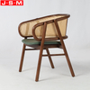 New Designs Hotel Plastic Rattan Outdoor Fram Formal Dining Chairs