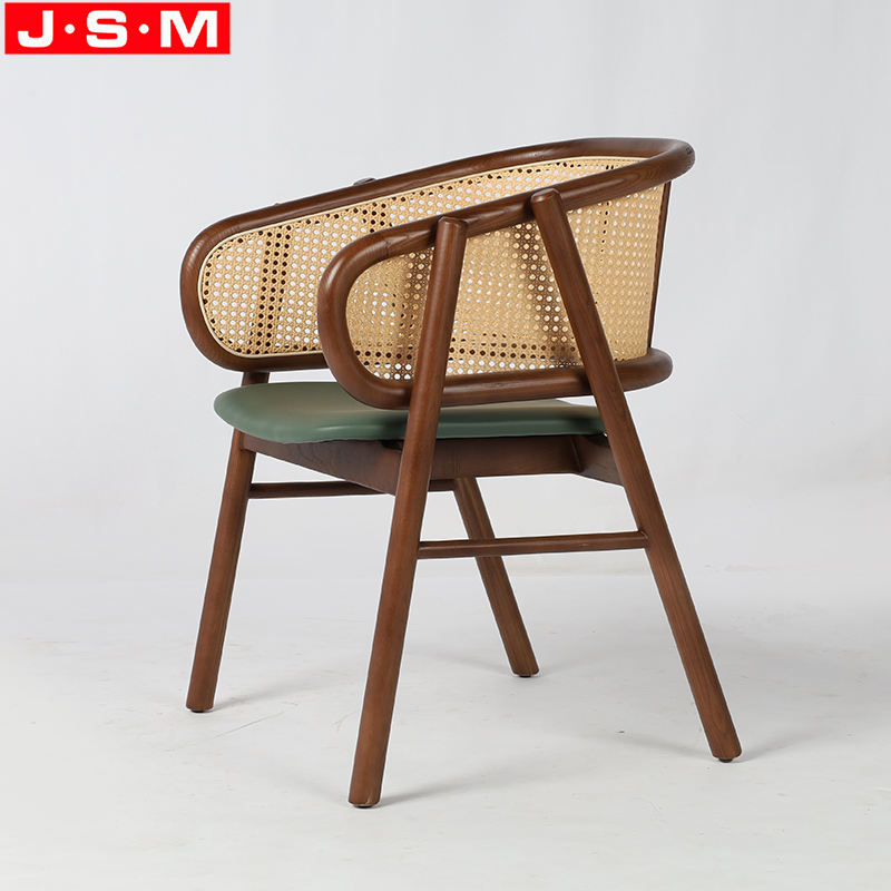 New Designs Hotel Plastic Rattan Outdoor Fram Formal Dining Chairs