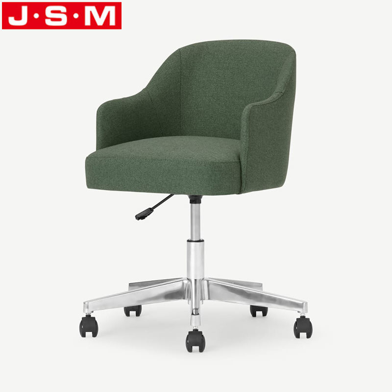 Minimalist Adjustable Car Seat High Back Bent Wood Metal Office Chairs