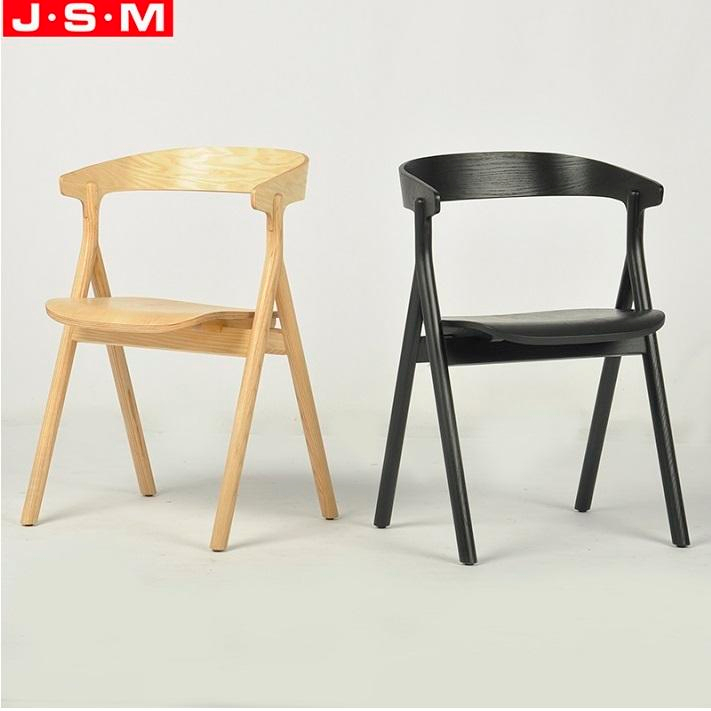 Factory Direct Veneer Back And Seat Dining Room Furniture Dining Chairs