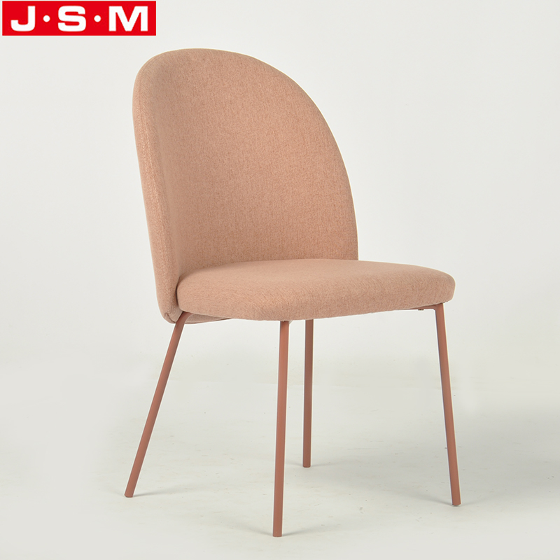 pink dining chairs