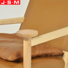 Wholesale In China Lazy Recliner Office Brown Leather Armchair