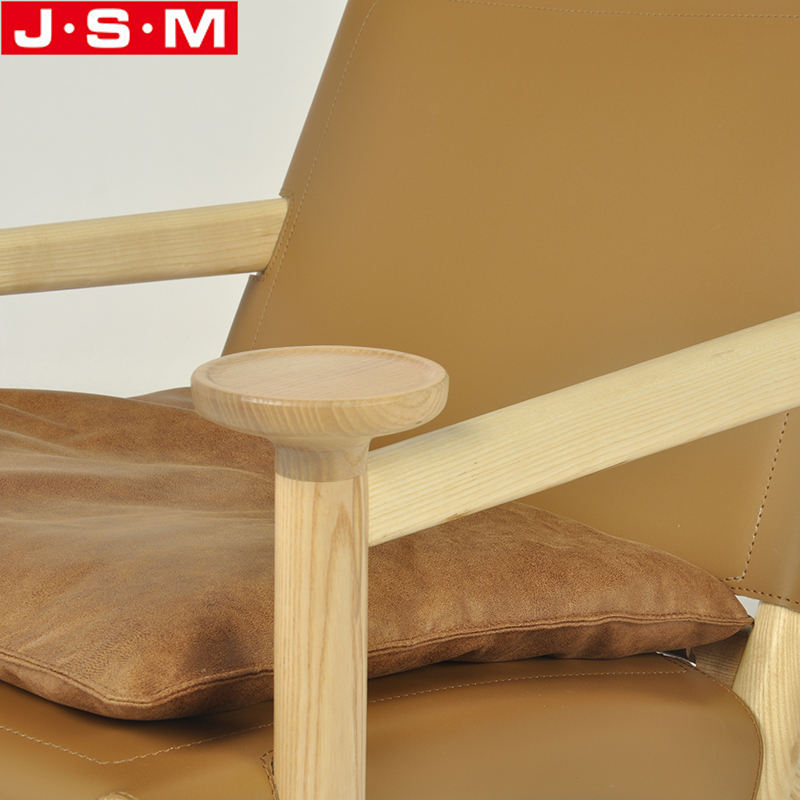 Wholesale In China Lazy Recliner Office Brown Leather Armchair