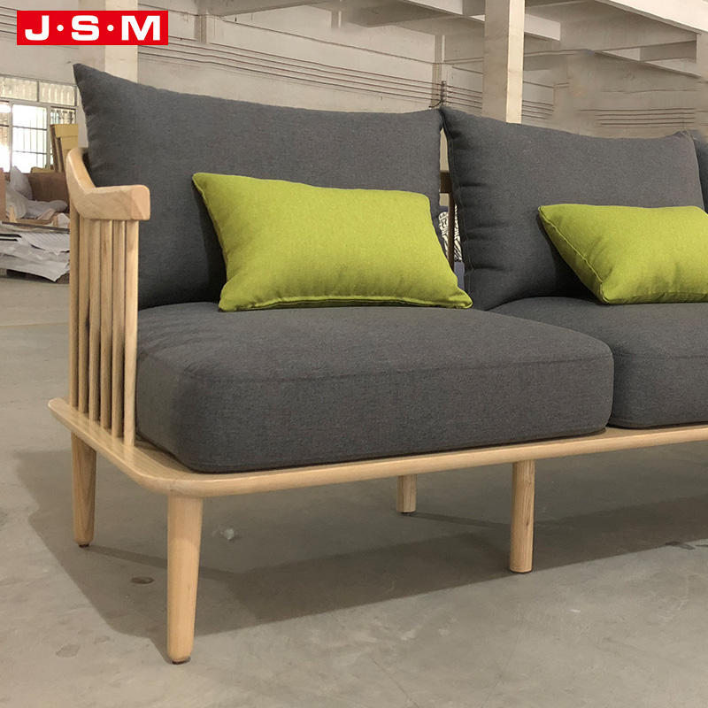 Modern Classical Leather Living Room Furniture Sofa Luxury Fabric Sofa