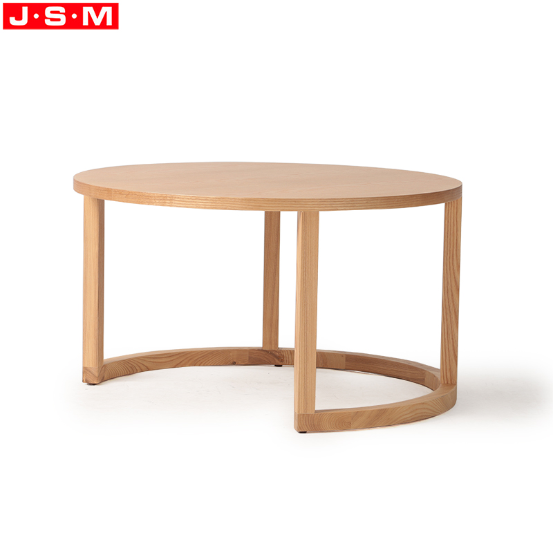 Side Table With Ottoman