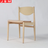 Wholesale American Ash Frame Restaurant Dining Chair For Dining Table