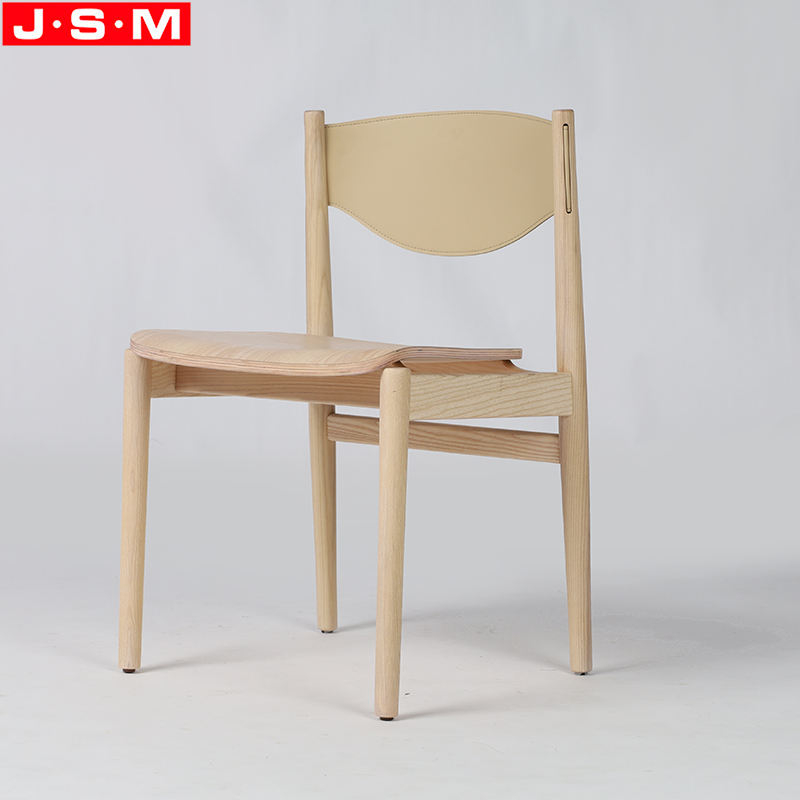 Wholesale American Ash Frame Restaurant Dining Chair For Dining Table