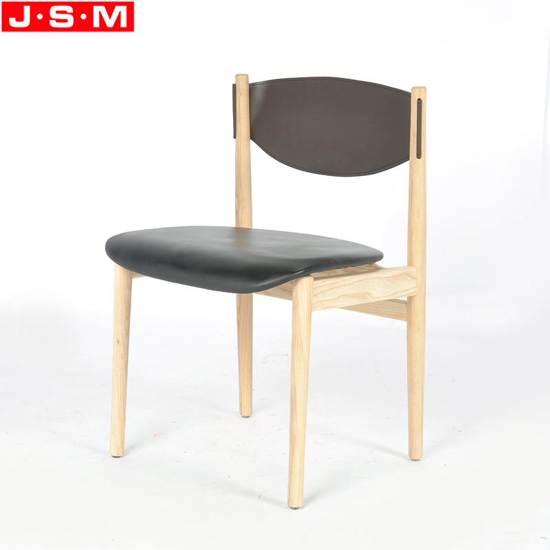Wholesale American Ash Frame Restaurant Dining Chair For Dining Table