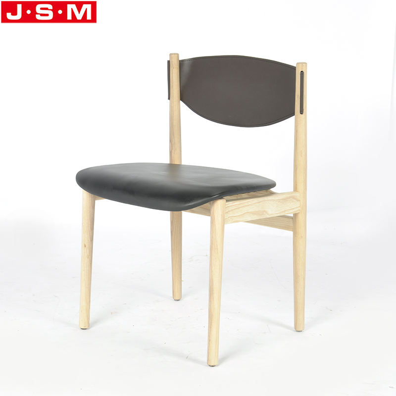 Wholesale American Ash Frame Restaurant Dining Chair For Dining Table