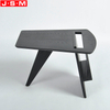 Good Price Outdoor Portable Stool Veneer Plywood Wooden Ottoman Stool