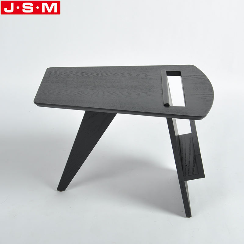 Good Price Outdoor Portable Stool Veneer Plywood Wooden Ottoman Stool