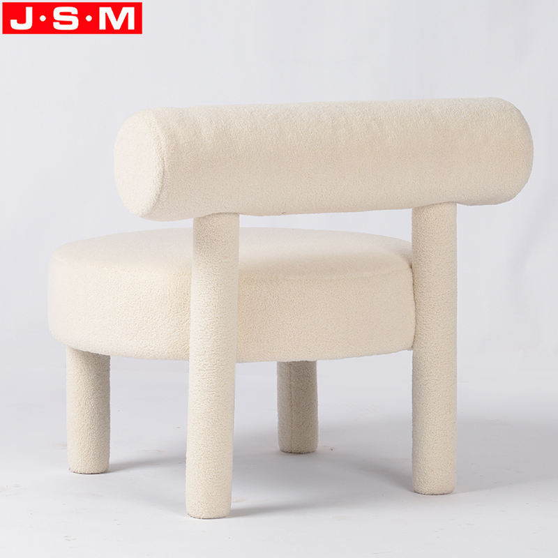 French Modern Design OEM Fully Upholstery Seat Legs Armchair
