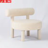 French Modern Design OEM Fully Upholstery Seat Legs Armchair