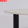 Factory Wholesale Man Made Marble Slatestone Living Room Tea Table
