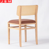 Black American Ash Frame Pu Fabric Upholstery Seat Pad Dining Chairs