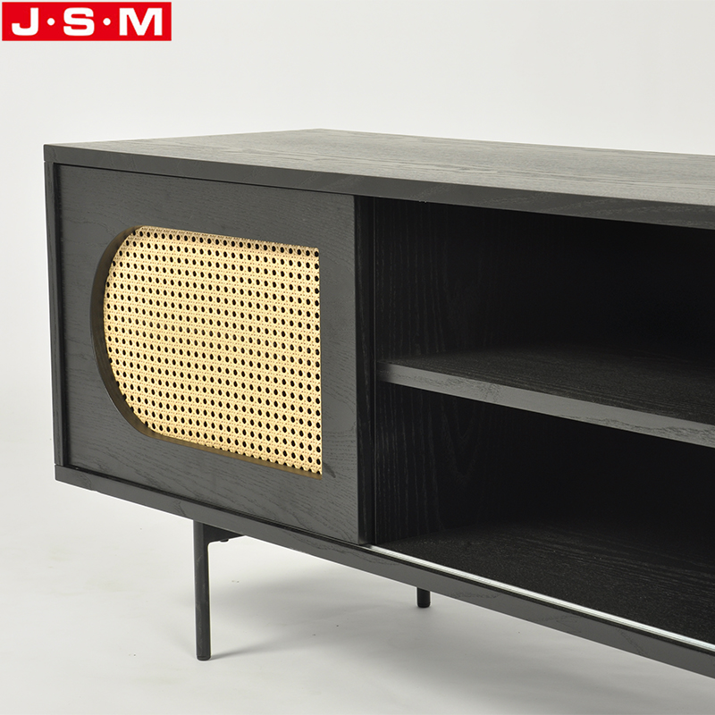 Plastic Rattan Decoration Tv Cabinet