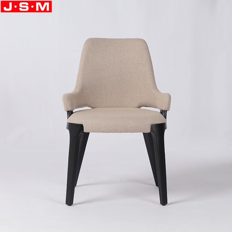 Wholesale Dining Chair Modern Indoor Furniture Upholstered Chair Ash Frame Dining Chair