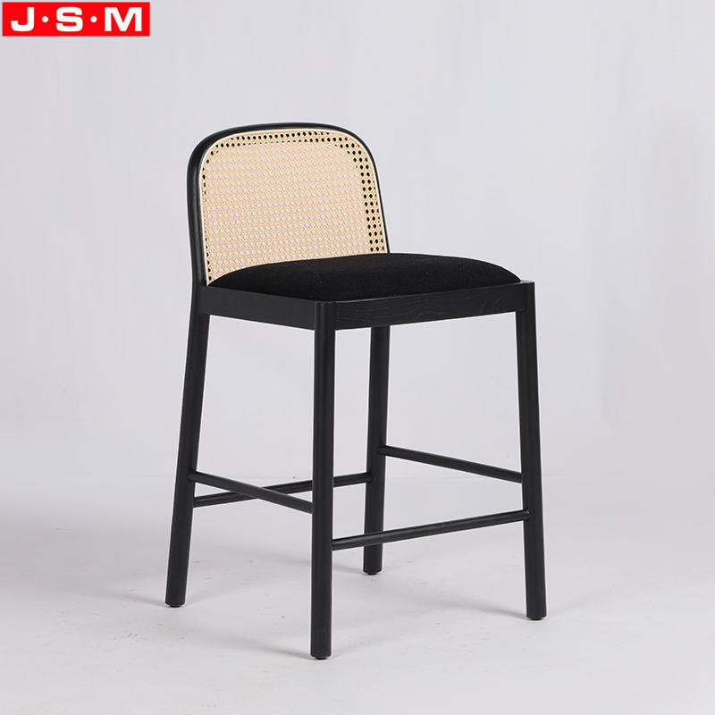 High Quality Fashionable Rattan Garden Bar Stools High Bar Chairs