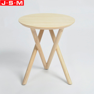 Household Coffee Veneer Table Top Wooden Led Living Room Furniture Wood Tea Table