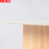 Hot Selling Man Made Stone Tea Table Living Room Tea Table Ash Veneer Base Tea Table