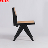 Wholesale Outdoor Nordic Modern Room Rattan Dinning Chair For Restaurant