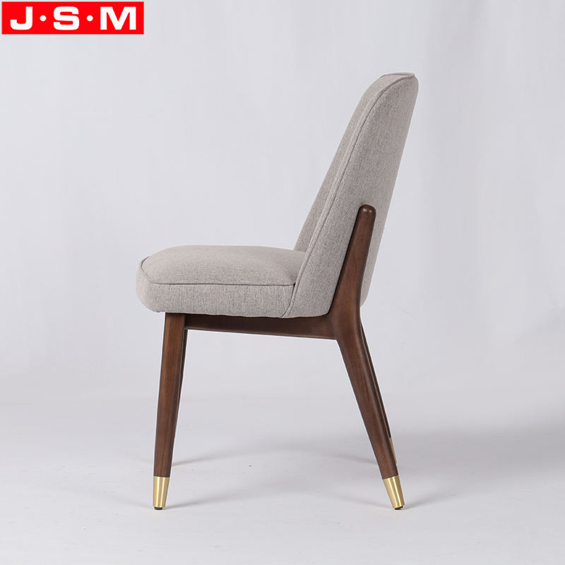 Hot Sale Comfortable Modern Design Creative Indoor Hotel Upholstered Pu Dinner Furniture Dining Chair