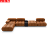 Factory Wholesale Sofa Cheap Modern Couch Living Room Luxury Brown Sofa Floor Chair
