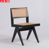 Wholesale Outdoor Nordic Modern Room Rattan Dinning Chair For Restaurant