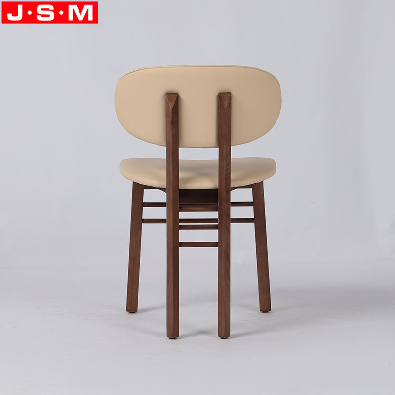 Italian Luxury Modern Nordic Kitchen Furniture Ash Wood Dining Chair
