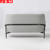 Customized Two Seat Sofa Fabric Metal Frame Sofa For Living Room Furniture