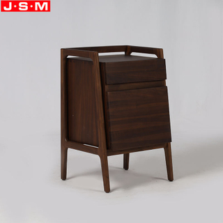 High Quality Wooden Two Drawer Cabinet Storage Cabinet For Living Room