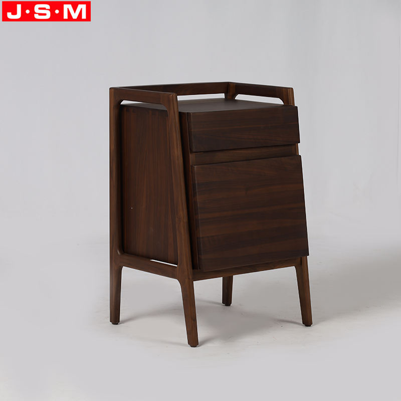 High Quality Wooden Two Drawer Cabinet Storage Cabinet For Living Room