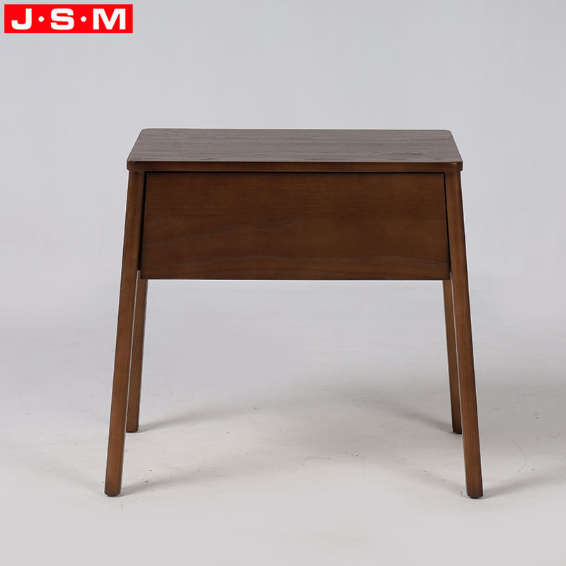 Custom Color Bedside Table Nightstand Side Table Wood Bedroom Night Stand With 1 Drawer