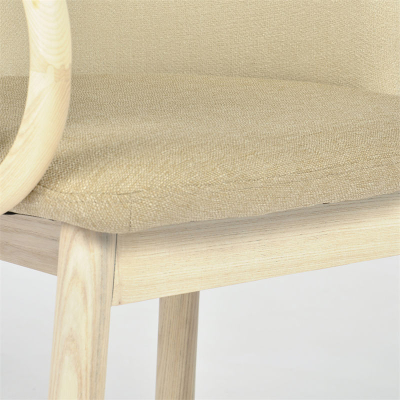New Design Postmodern Hotel Wood Tured Back Home Goods Dining Chair