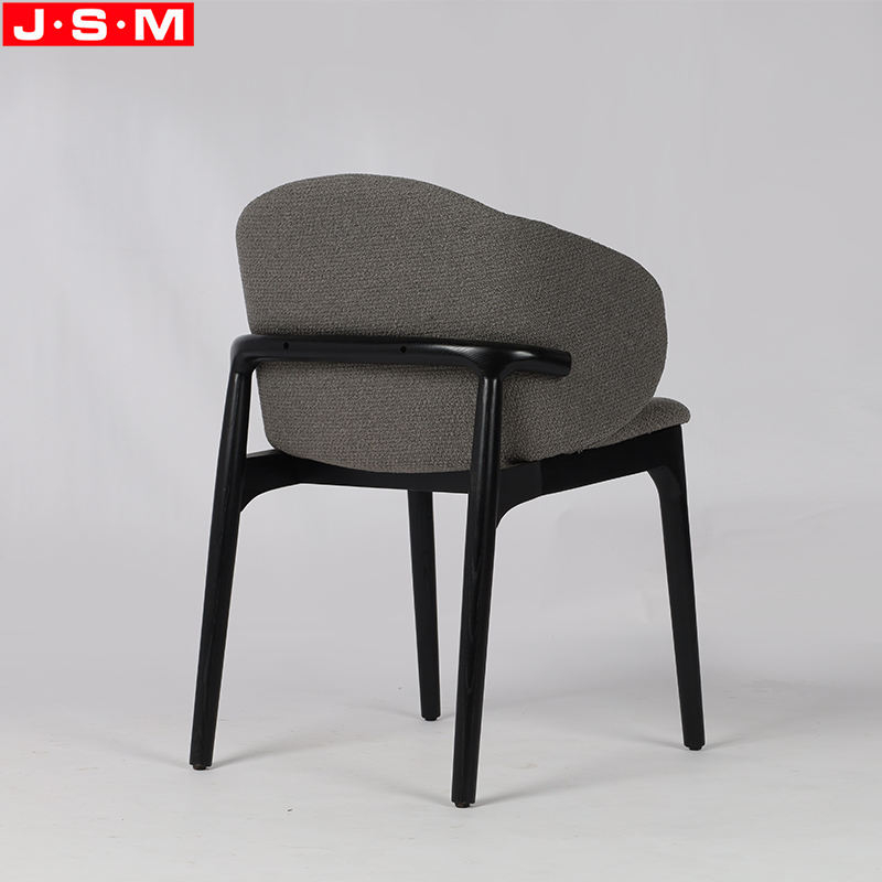 Green Restaurant Ash Timber Home Furniture Wooden Legs Dining Chair