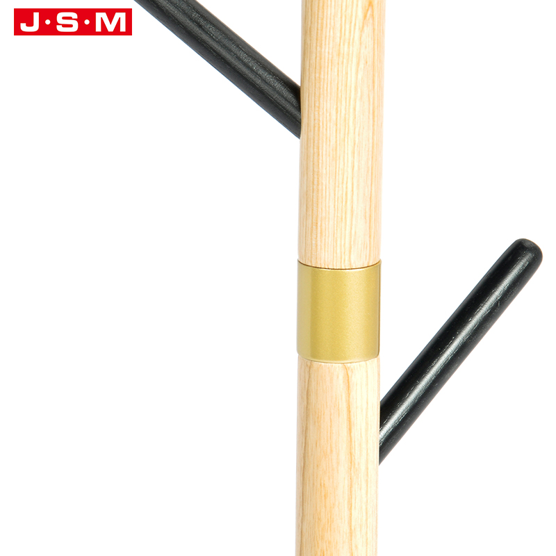 coat rack with shelves