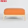 Best Selling Living Room Square Large Home Lounge Bench Sofa Ottoman Stool